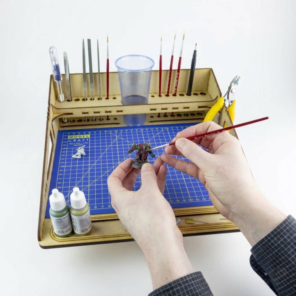 Work Station & A4 Cutting Mat-3