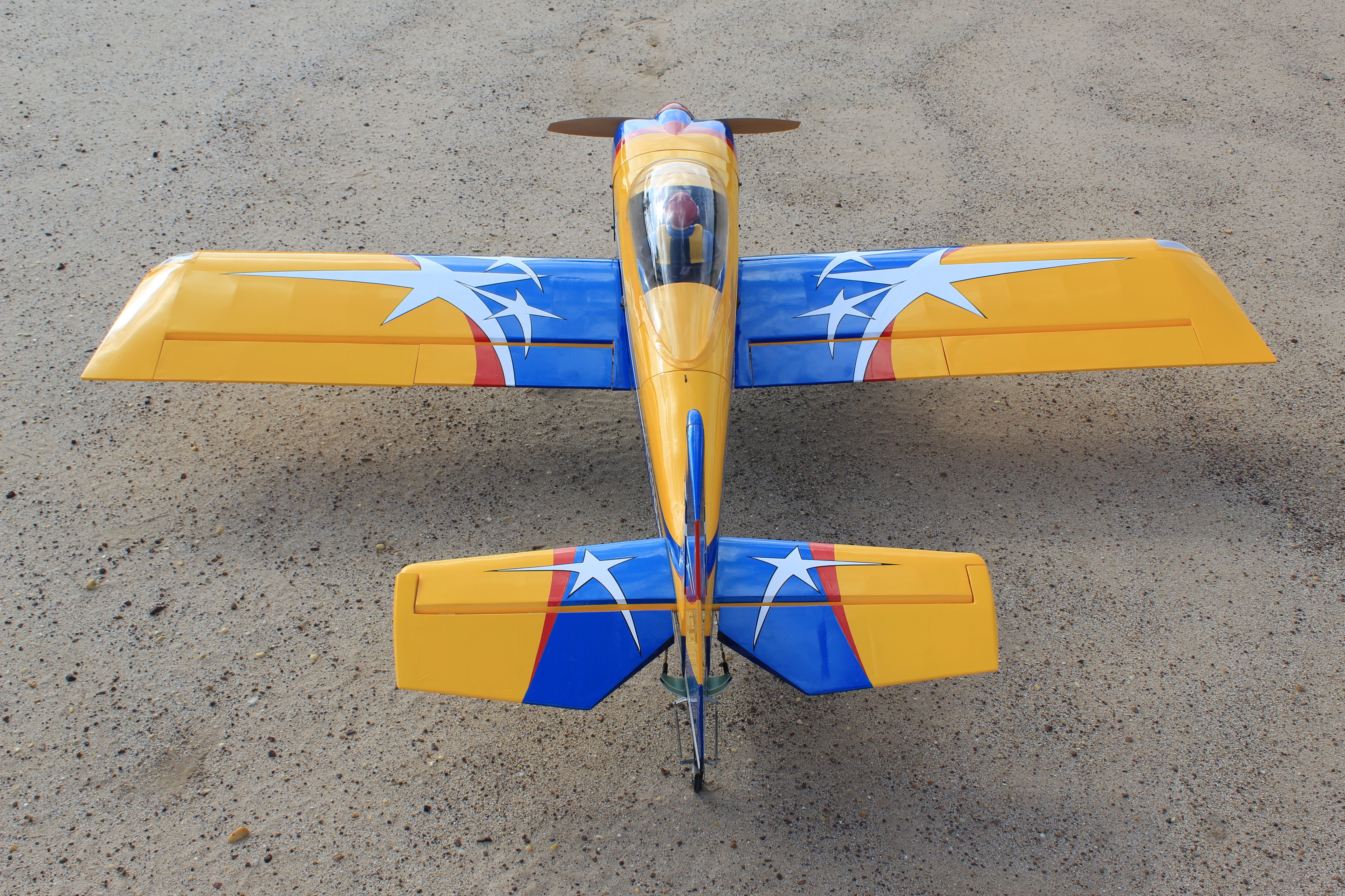 Vans RV-8 (35-40CC) 1.80m (71.0in)-3