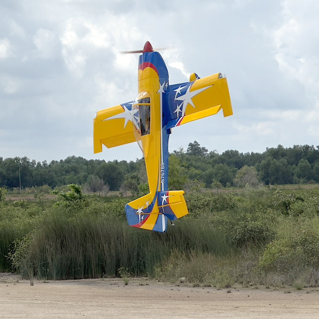 Vans RV-8 (35-40CC) 1.80m (71.0in)-4