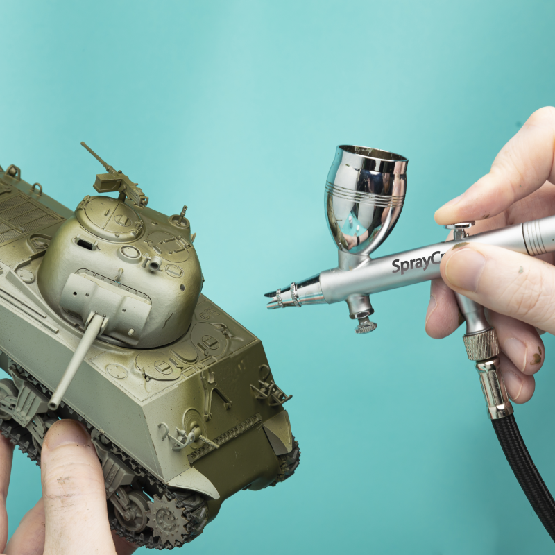 Pro Airbrush Kit-3