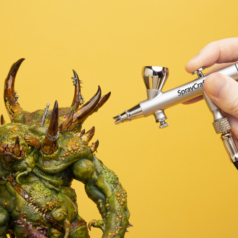 Pro Airbrush Kit-4