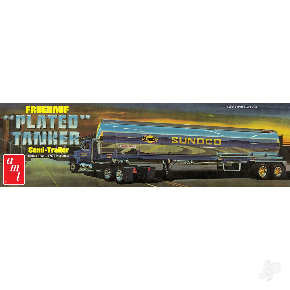 Fruehauf Plated Tanker Trailer (Sunoco)-2