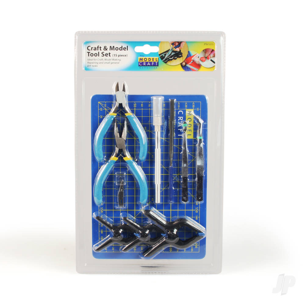 Craft & Model Tool Set 15 pcs (PTk1015)-2