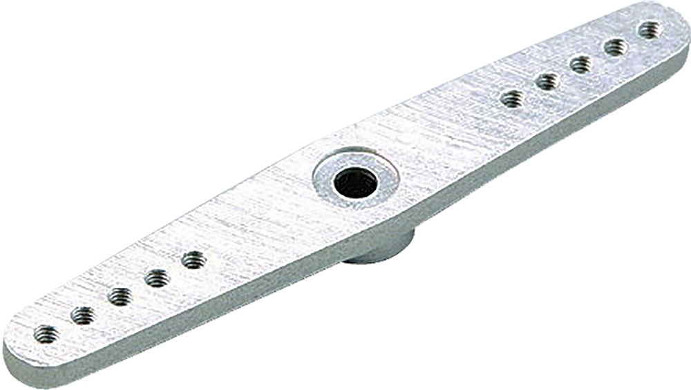 Servo Horn aluminum 6mm (24x) for TIGER, TITAN, ?