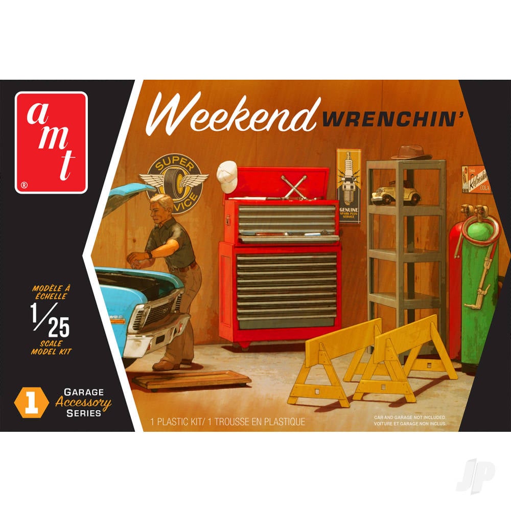 Garage Accessory Set #1 2T-2