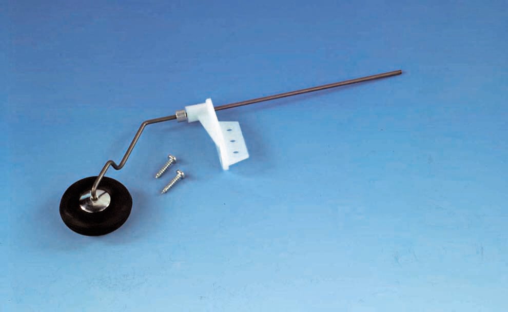 tail-wheel-bracket-set