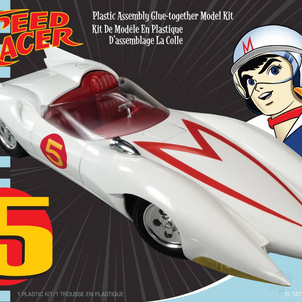 Speed Racer Mach V-2