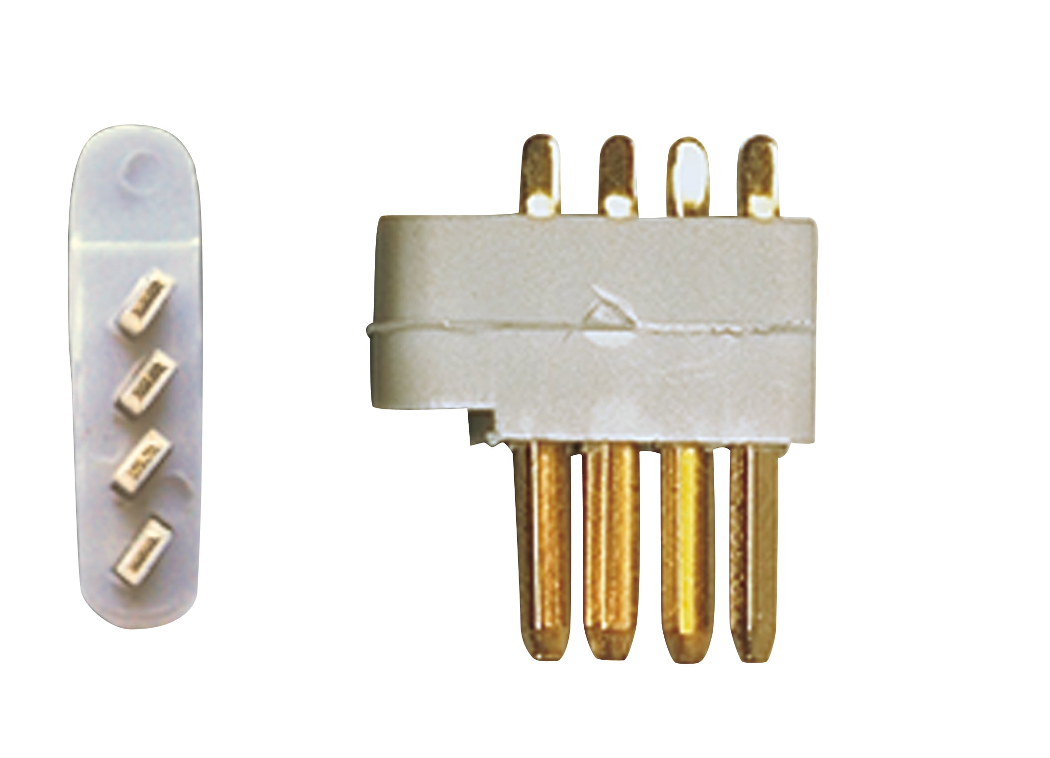 4-pin servo plug 5pcs (MPX)