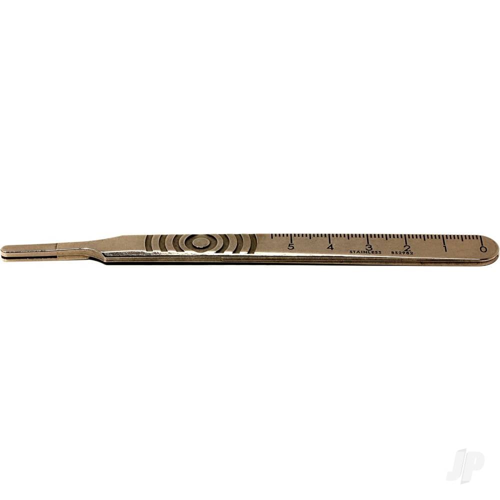Surgical Knife Handle No 4 Metal Swann Morton-4