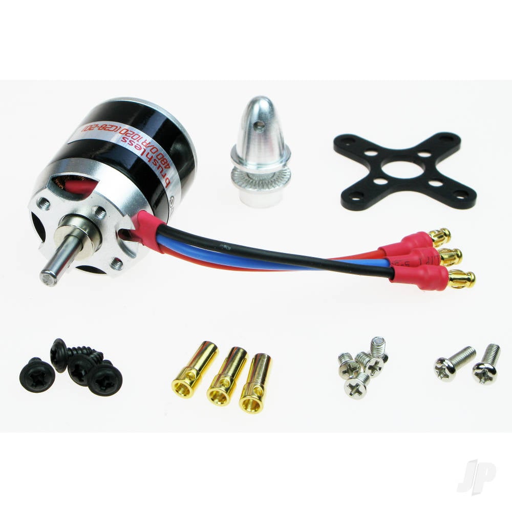 480 Outrunner 1020kV (C28-20) Brushless Motor-3