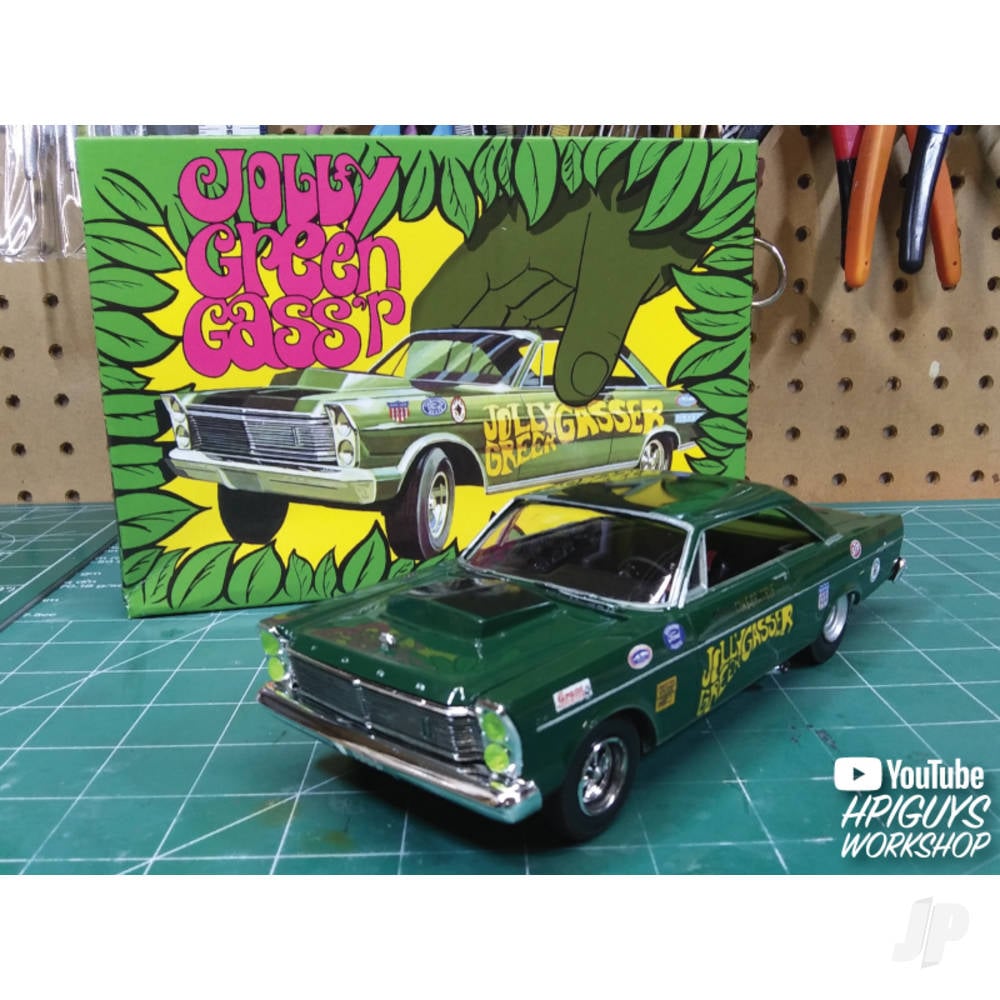 1965 Ford Galaxie "Jolly Green Gasser"-2