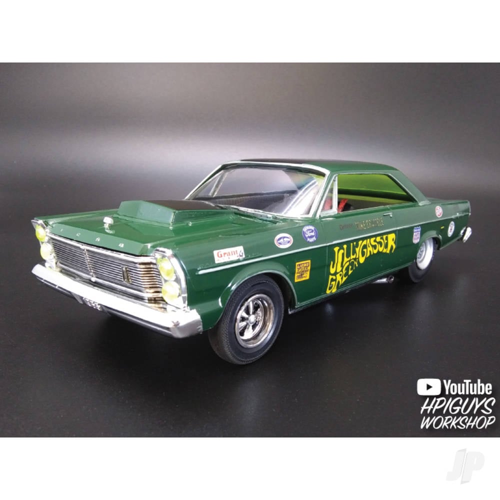 1965 Ford Galaxie "Jolly Green Gasser"-3