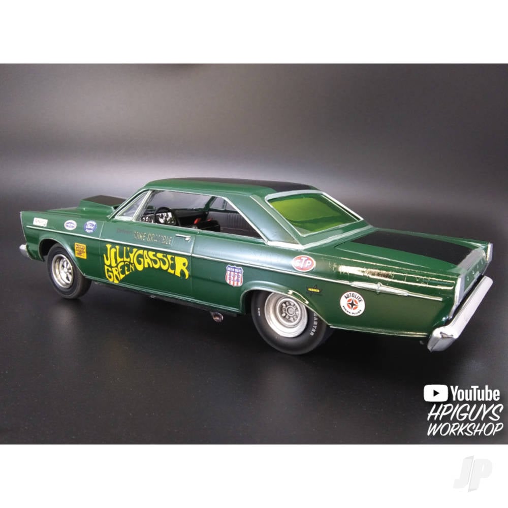 1965 Ford Galaxie "Jolly Green Gasser"-4