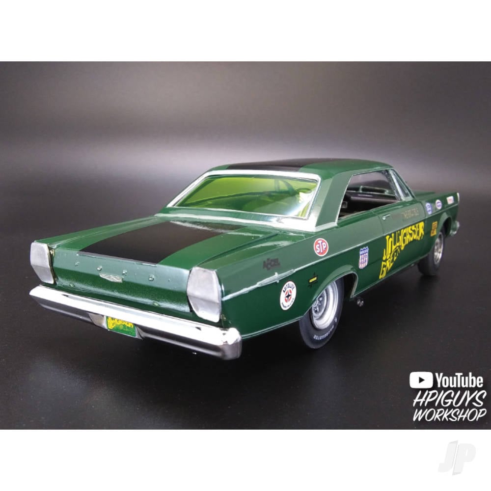 1965 Ford Galaxie "Jolly Green Gasser"-5