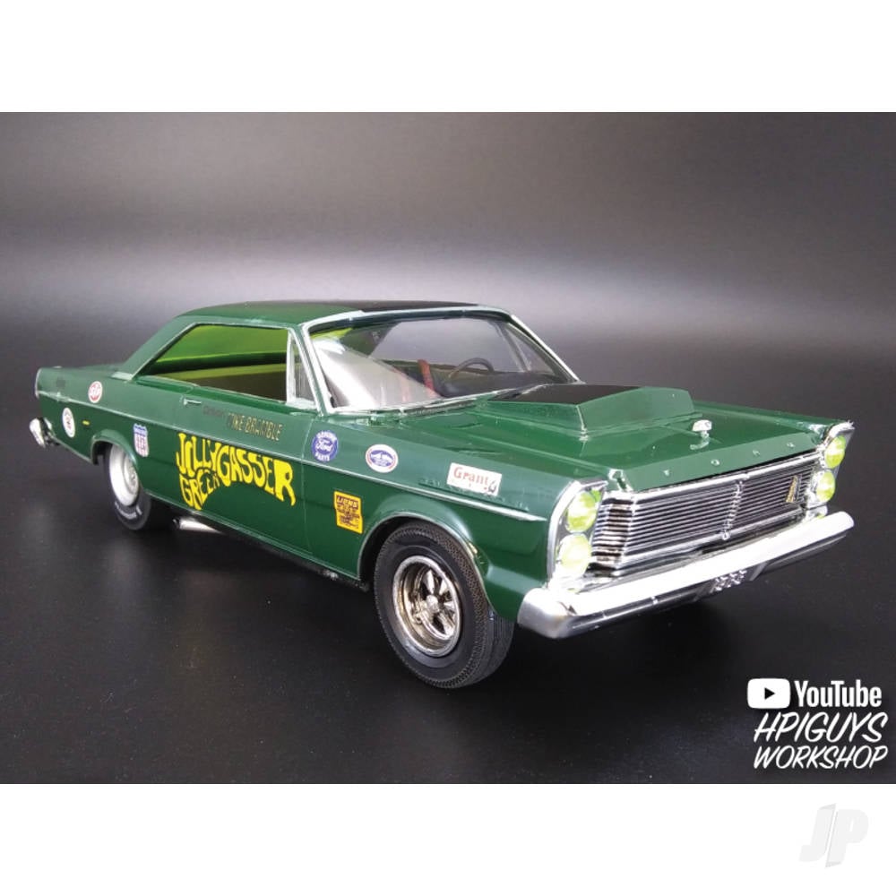 1965 Ford Galaxie "Jolly Green Gasser"-6