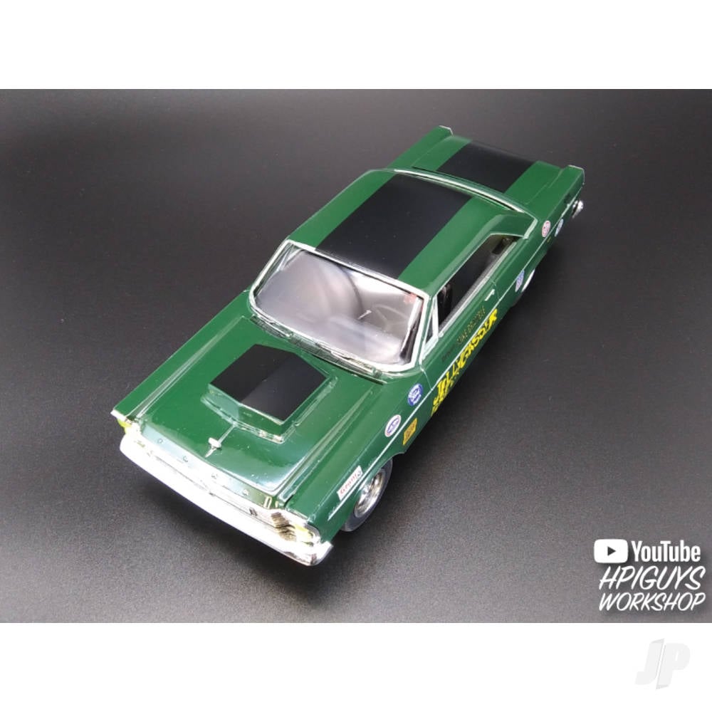1965 Ford Galaxie "Jolly Green Gasser"-7