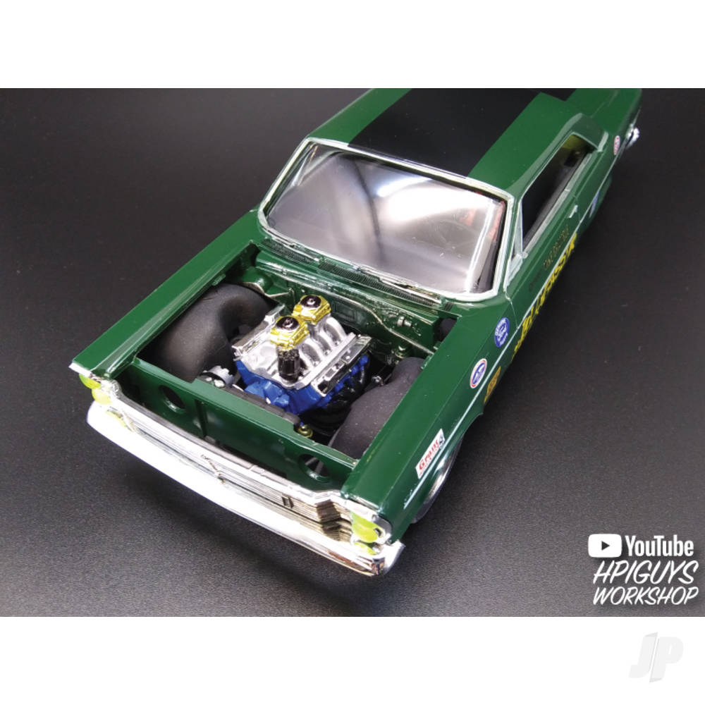 1965 Ford Galaxie "Jolly Green Gasser"-8