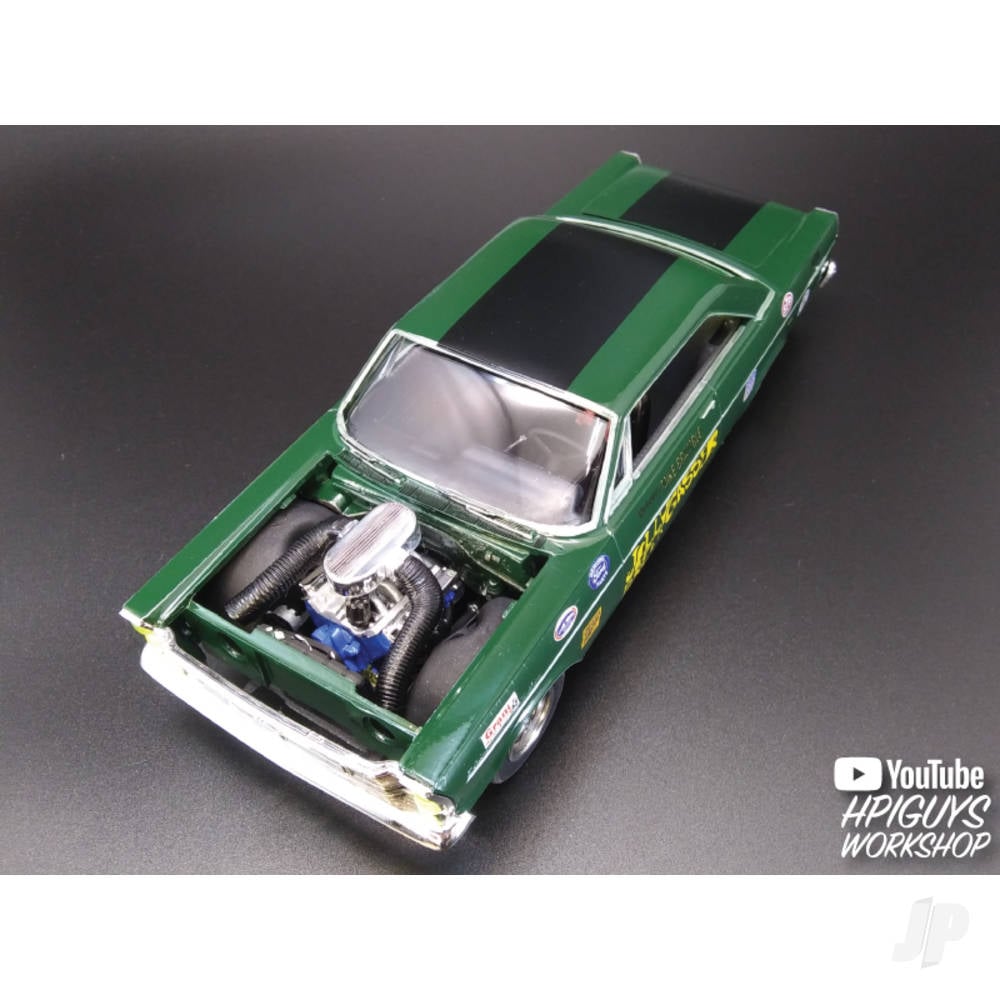 1965 Ford Galaxie "Jolly Green Gasser"-9