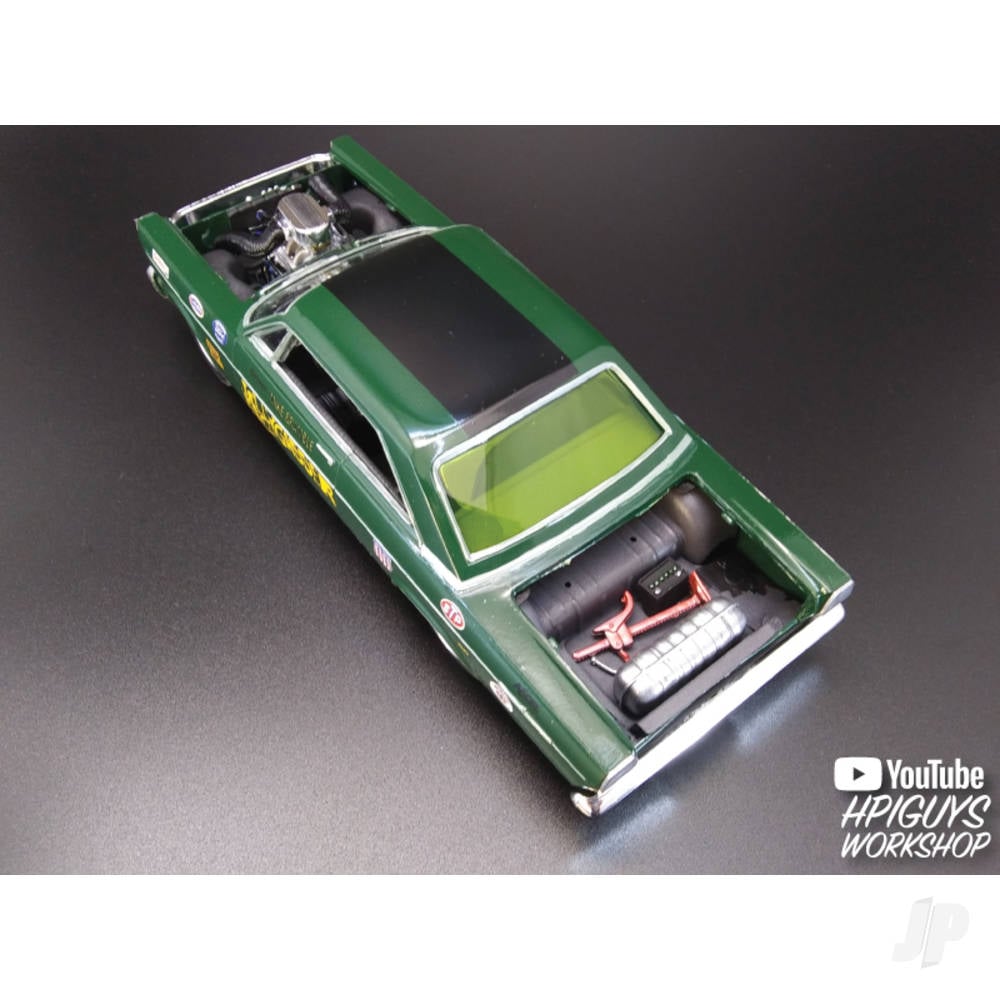 1965 Ford Galaxie "Jolly Green Gasser"-10