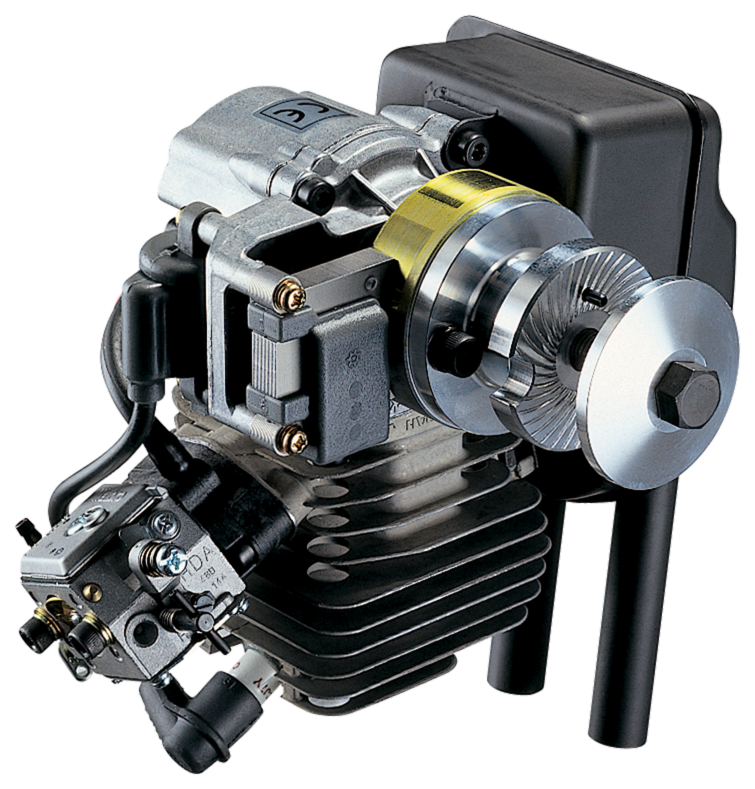 G450PU1 45cc Petrol 2-Stroke Single Cylinder Aero Engine