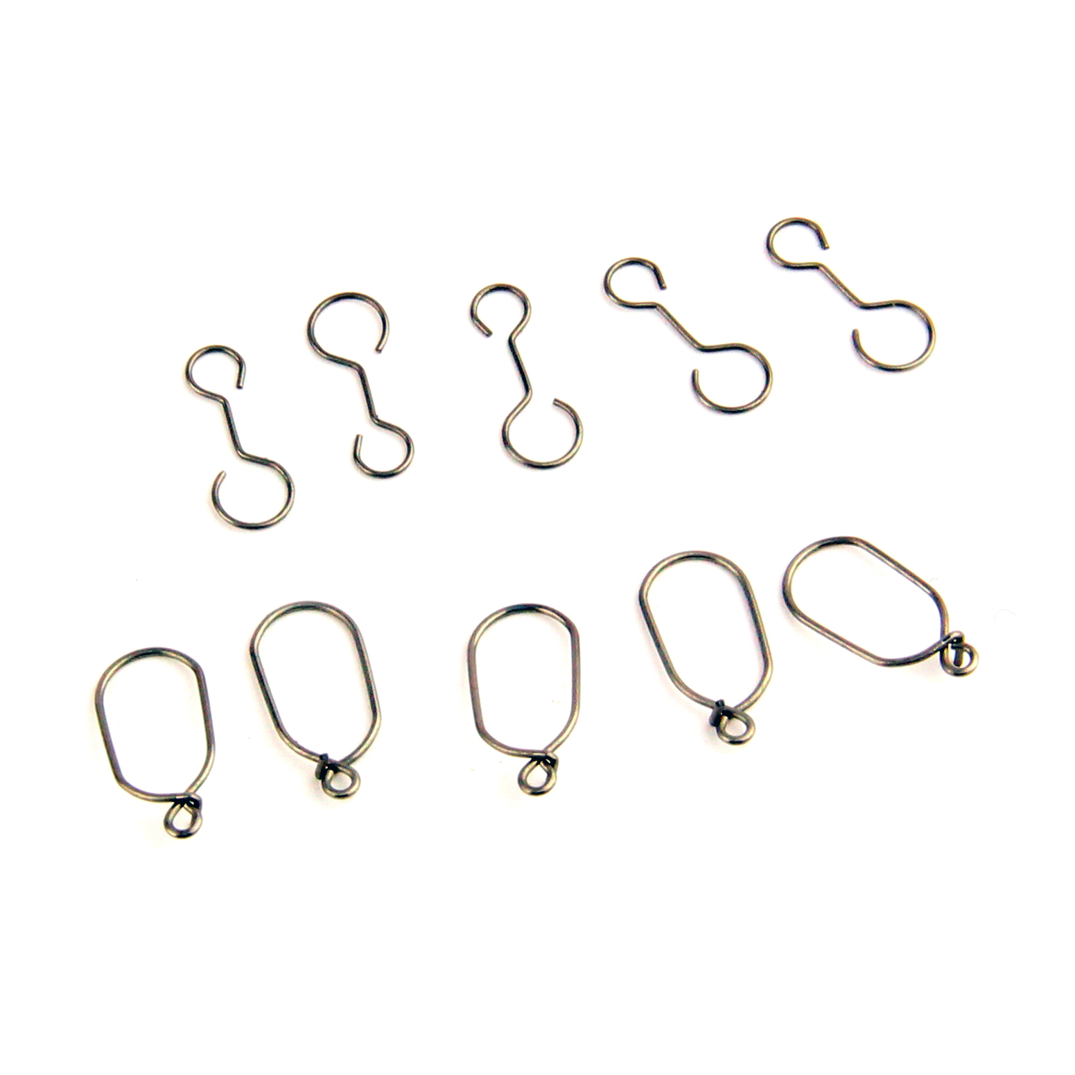 Mainsail Luff Rings & Sails Attachment Hook (5 pcs)