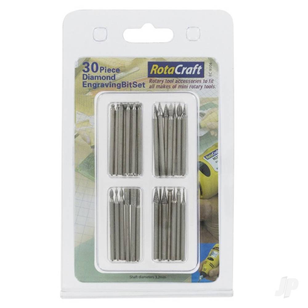 R/C9006 30pc Diamond Engraving Bit Set
