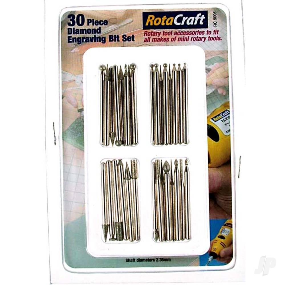R/C9006 30pc Diamond Engraving Bit Set-2