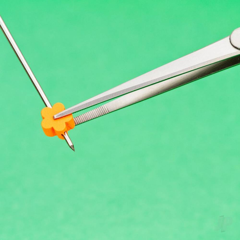 Fine Serrated Locking Stainless Steel Tweezers (PTW1093/Fr)-2