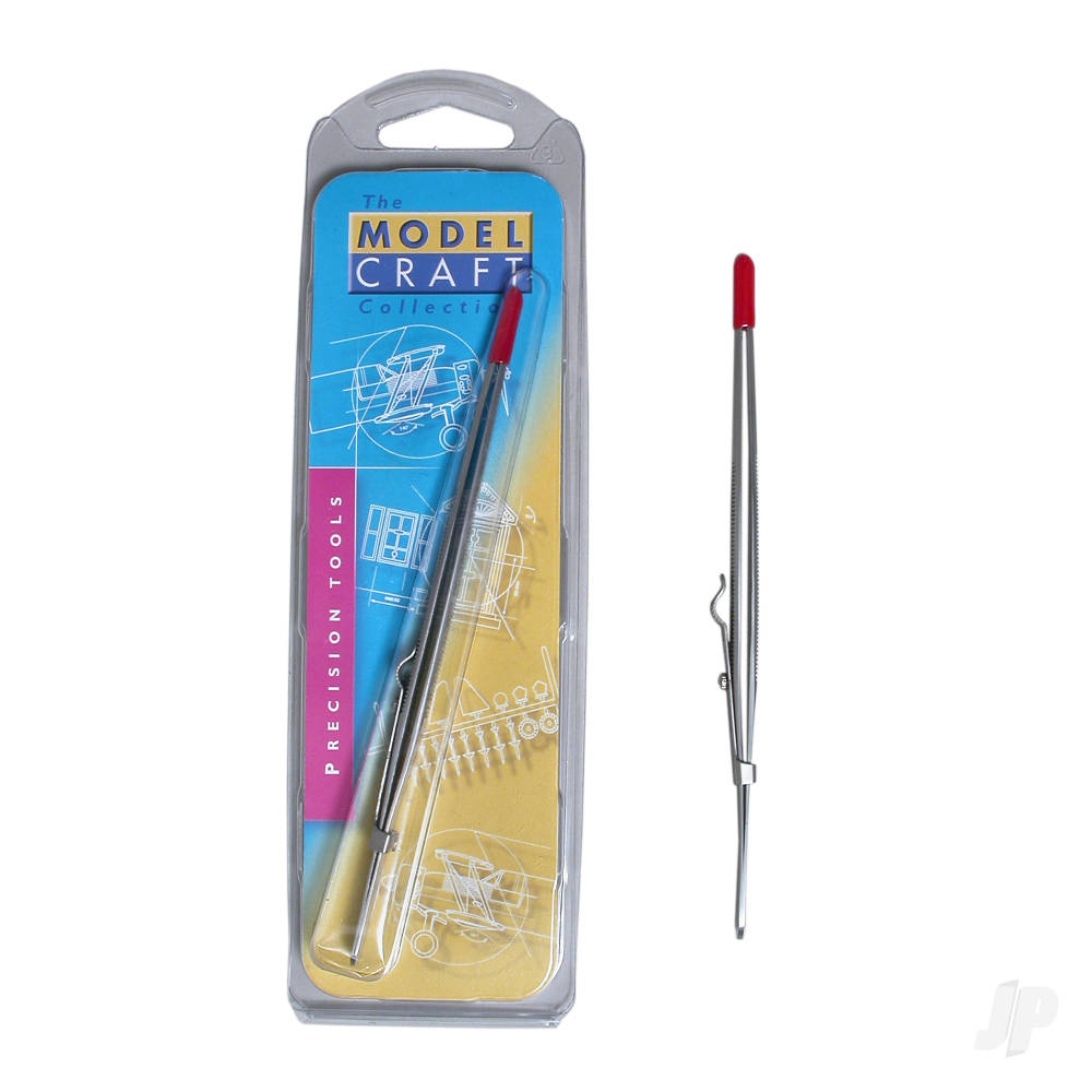 Fine Serrated Locking Stainless Steel Tweezers (PTW1093/Fr)-6