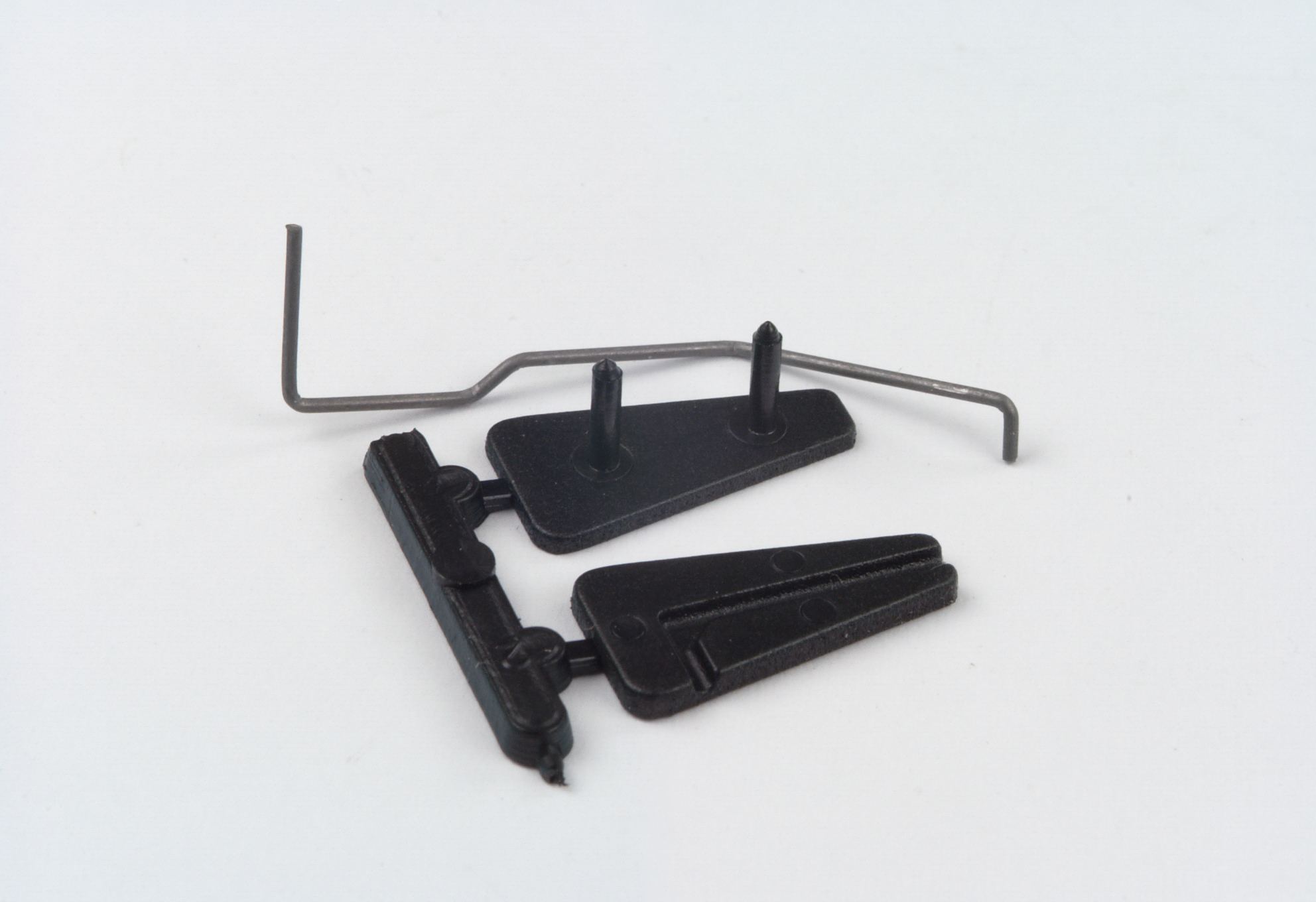 Micro Tail Wheel Bracket (1 pc per package)