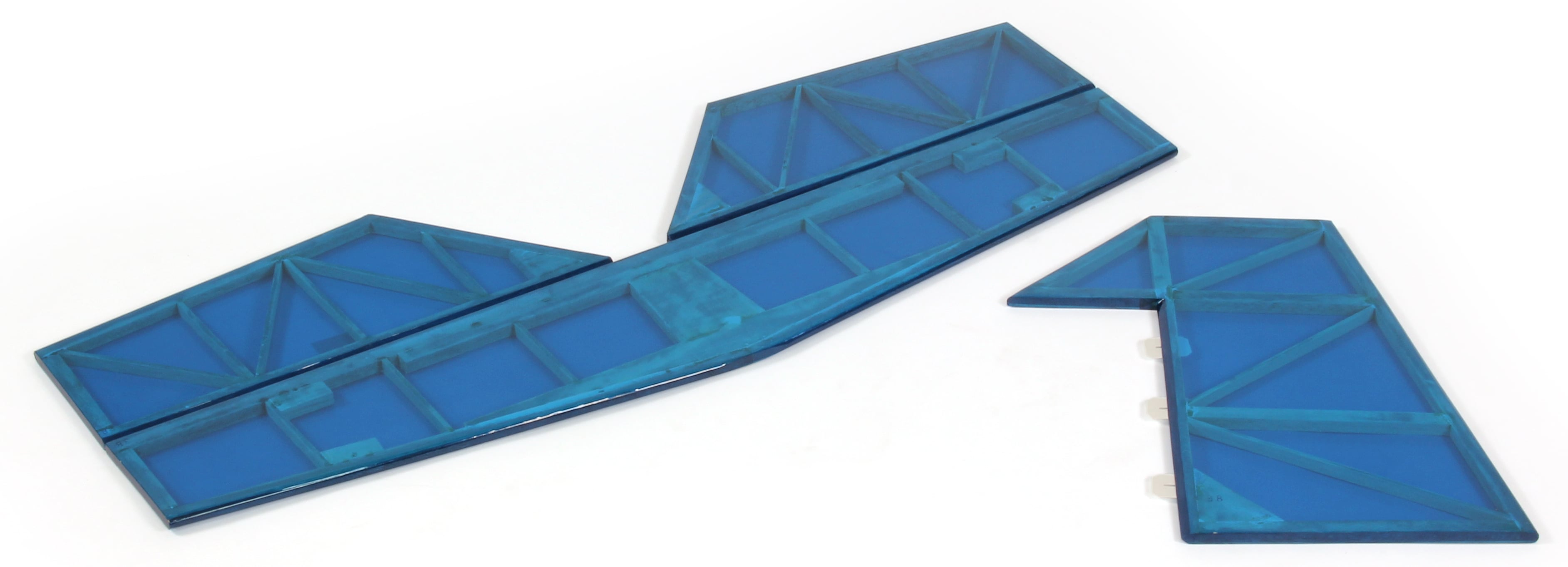 Harrier 90 3D Tail Set Complete (for SEA-38)