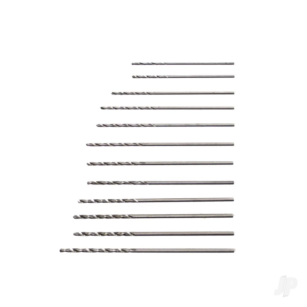 12 Assorted Drills (Carded)