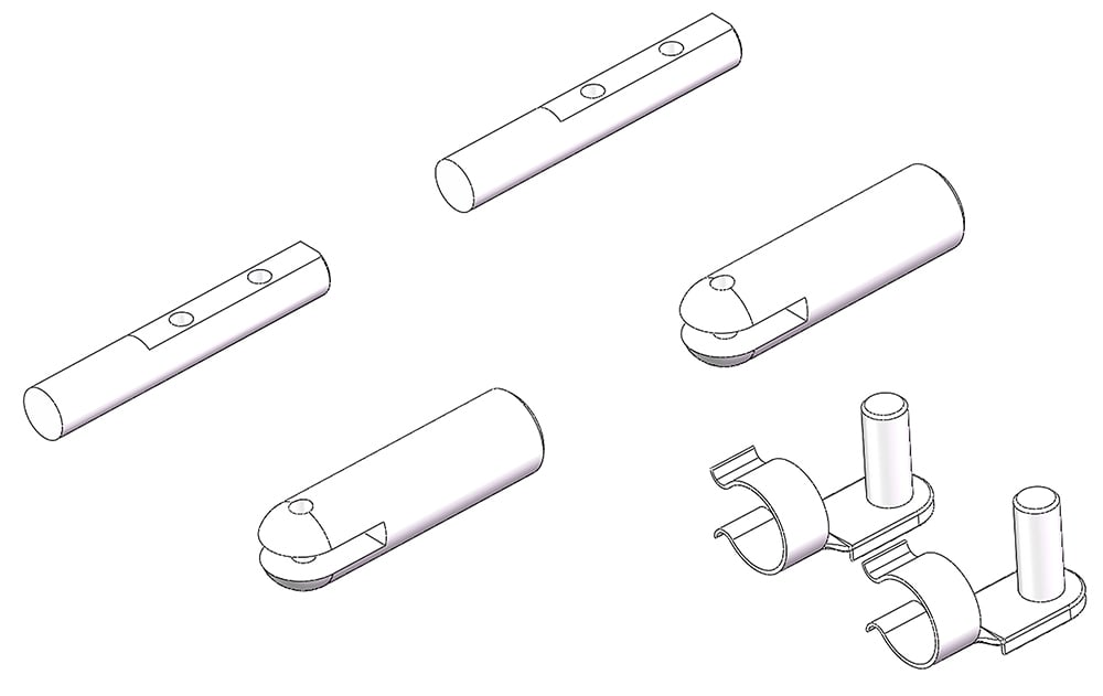 Strut Connection Fittings 224442