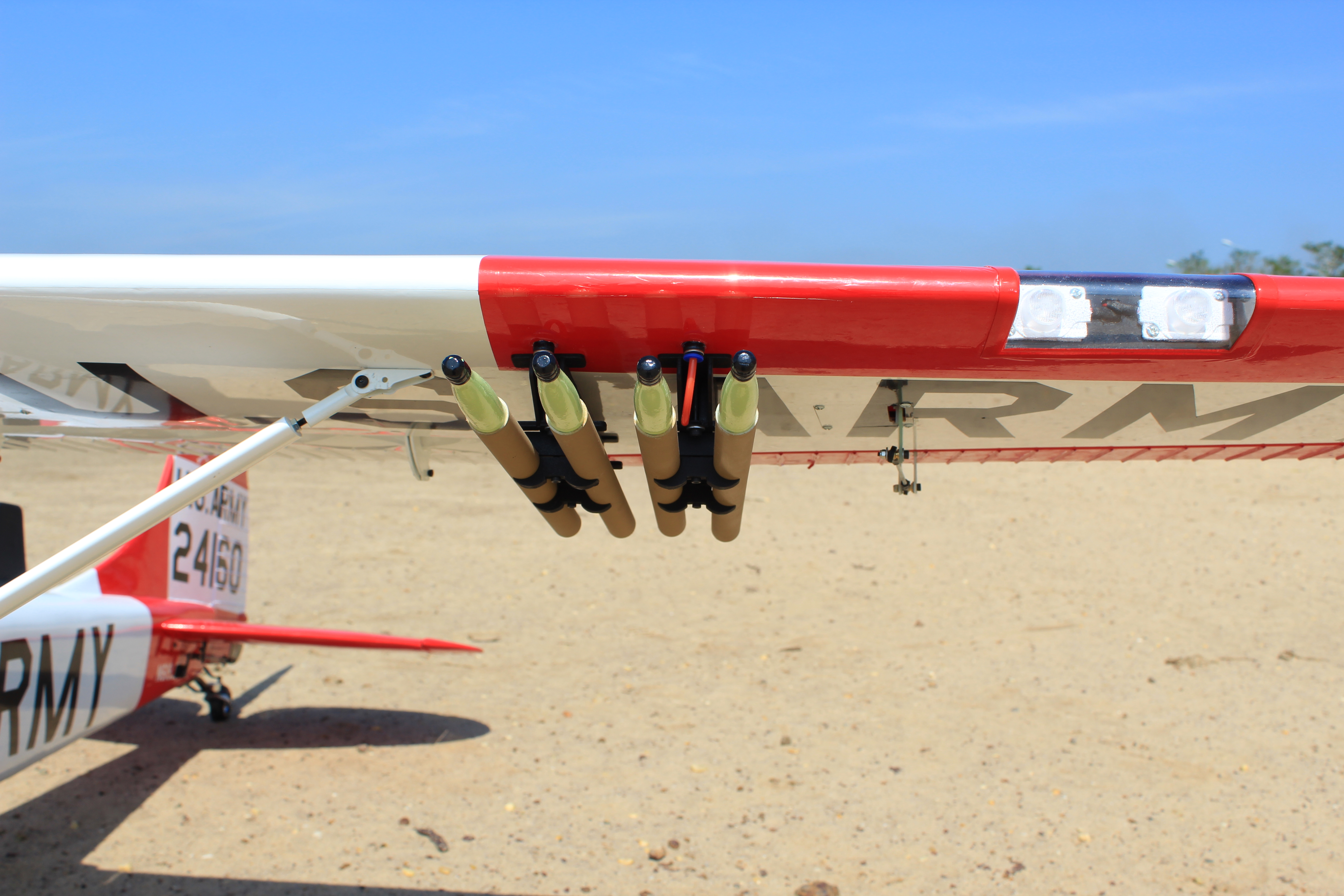 L-19A Bird Dog (Dead Eye) (60-80cc) 3.09m (122.0in)-7
