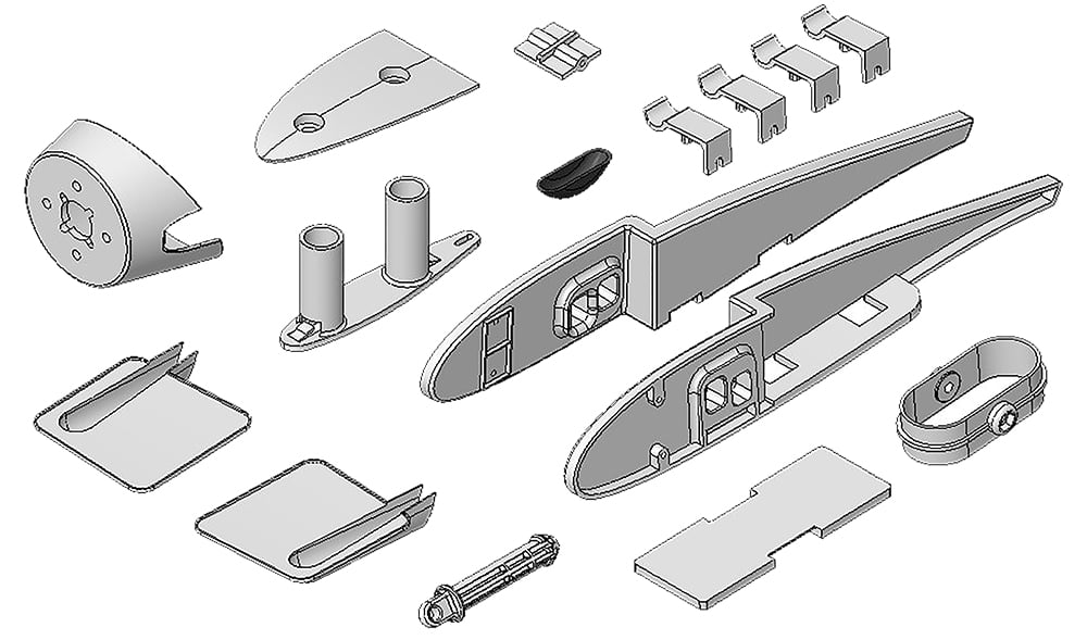 Small Plastic Parts Solius 224255