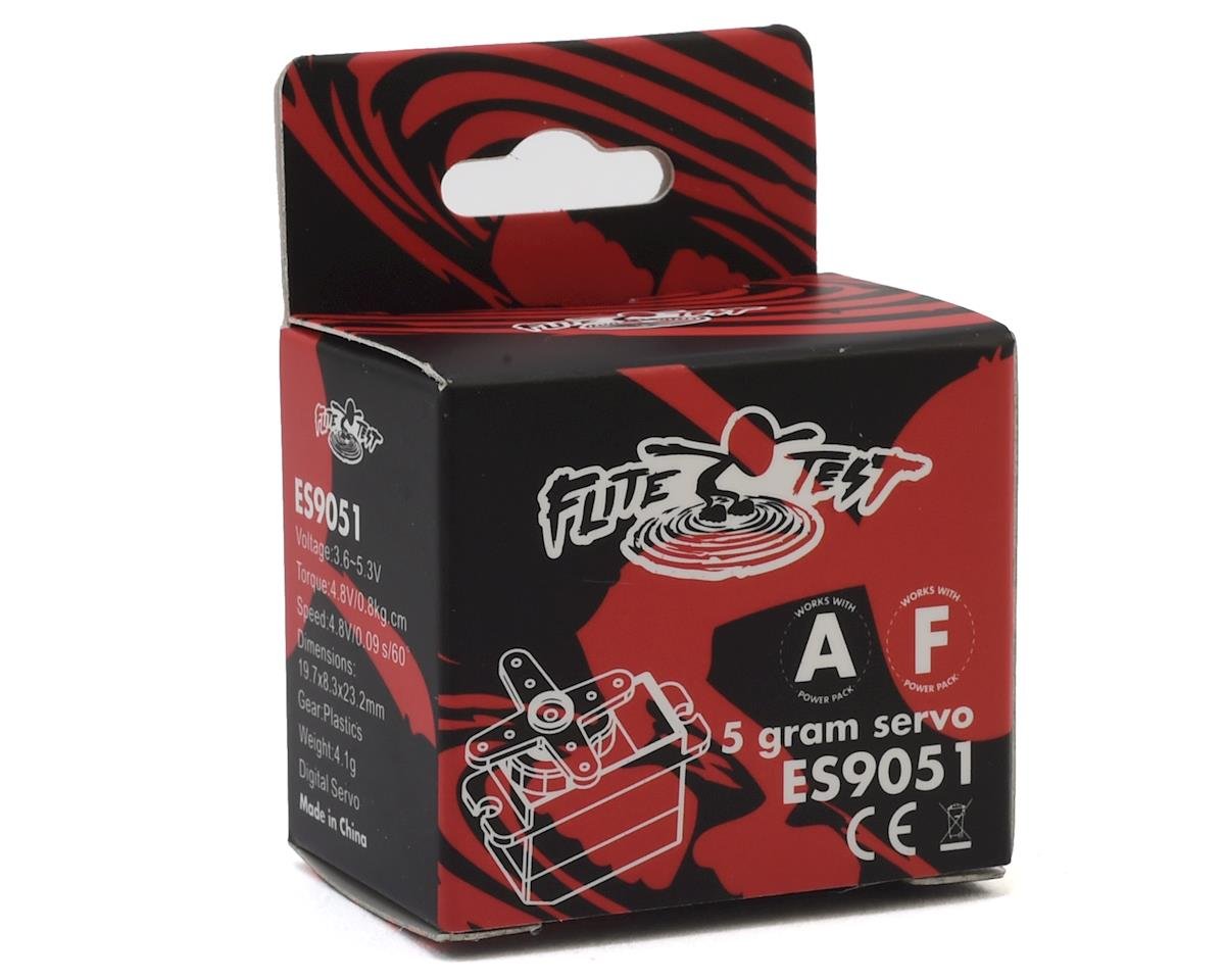ES9051 (4.3g) Plastics Digital Servo-3