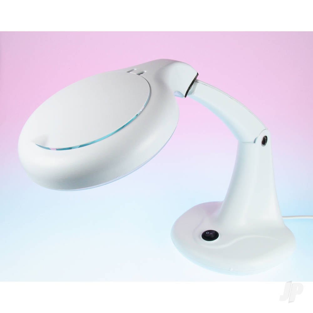 Daylight Magnifier Table Lamp 240V (Lc8093)-2