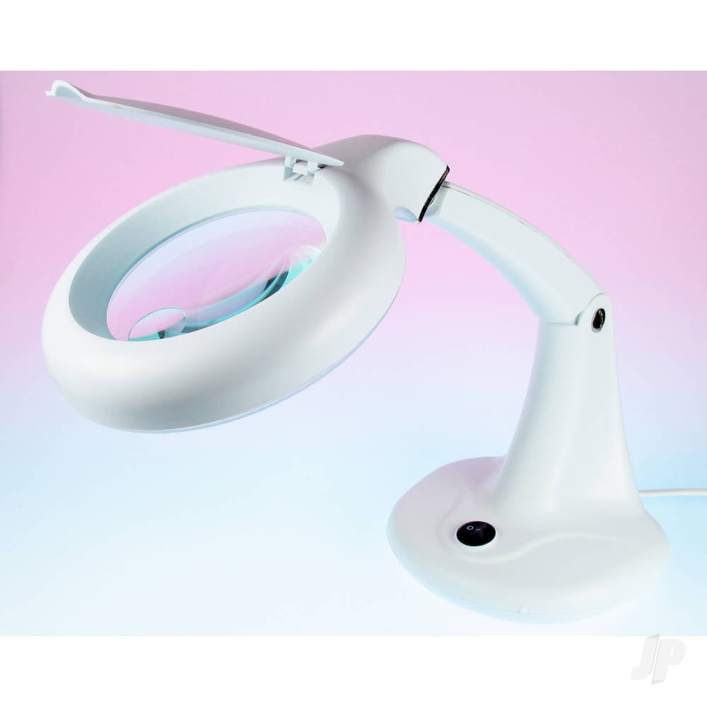 Daylight Magnifier Table Lamp 240V (Lc8093)-3