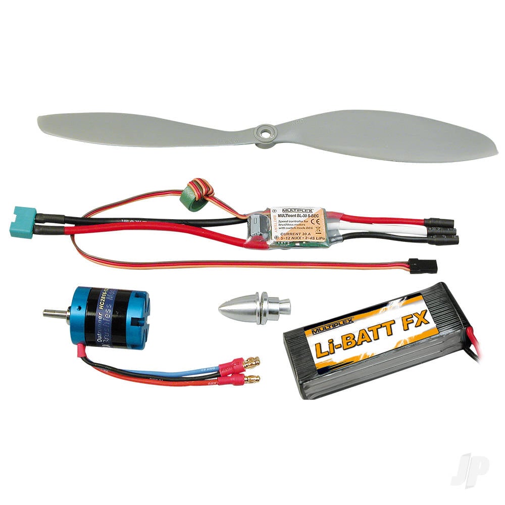 Power Set Parkmaster 3D LiPowered 333652