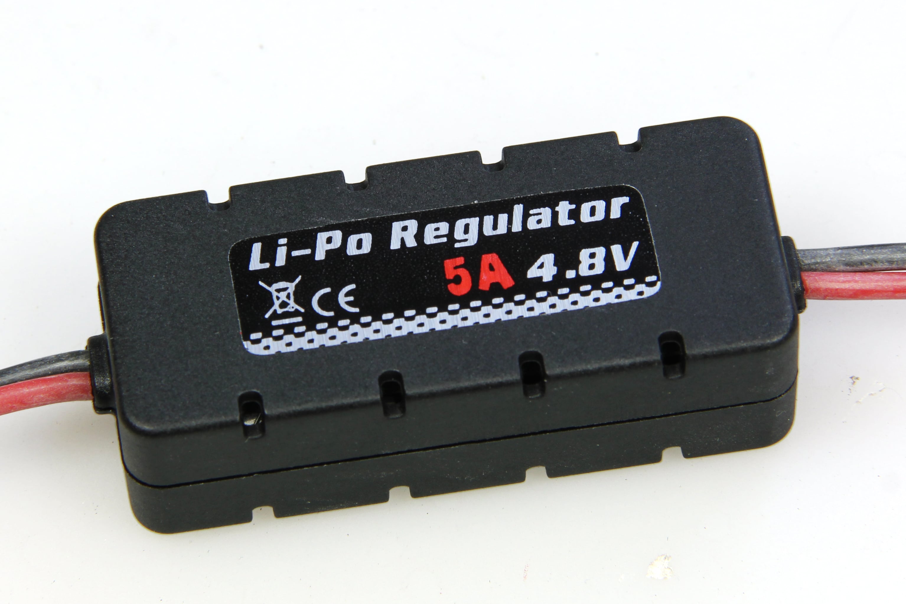 LiPo Regulator 4.8 Volt (5 amp)