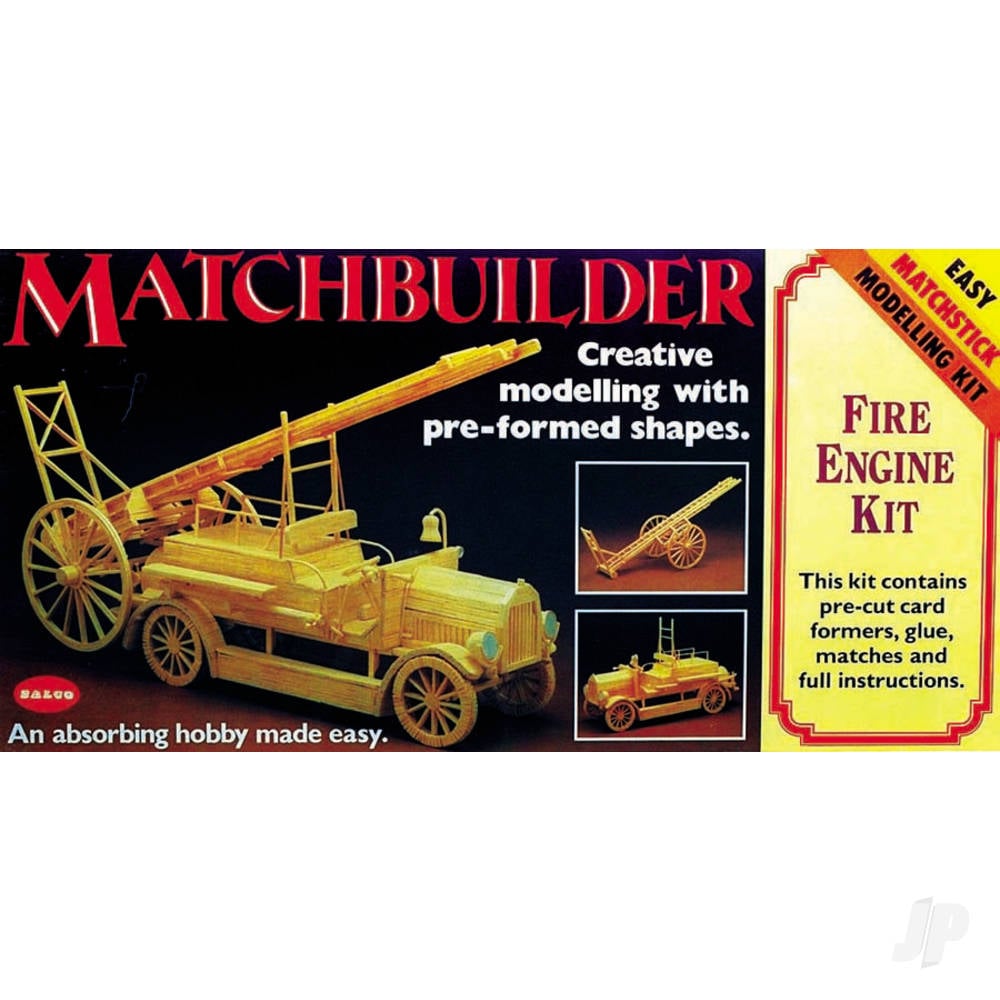 Matchbuilder Fire Engine-3