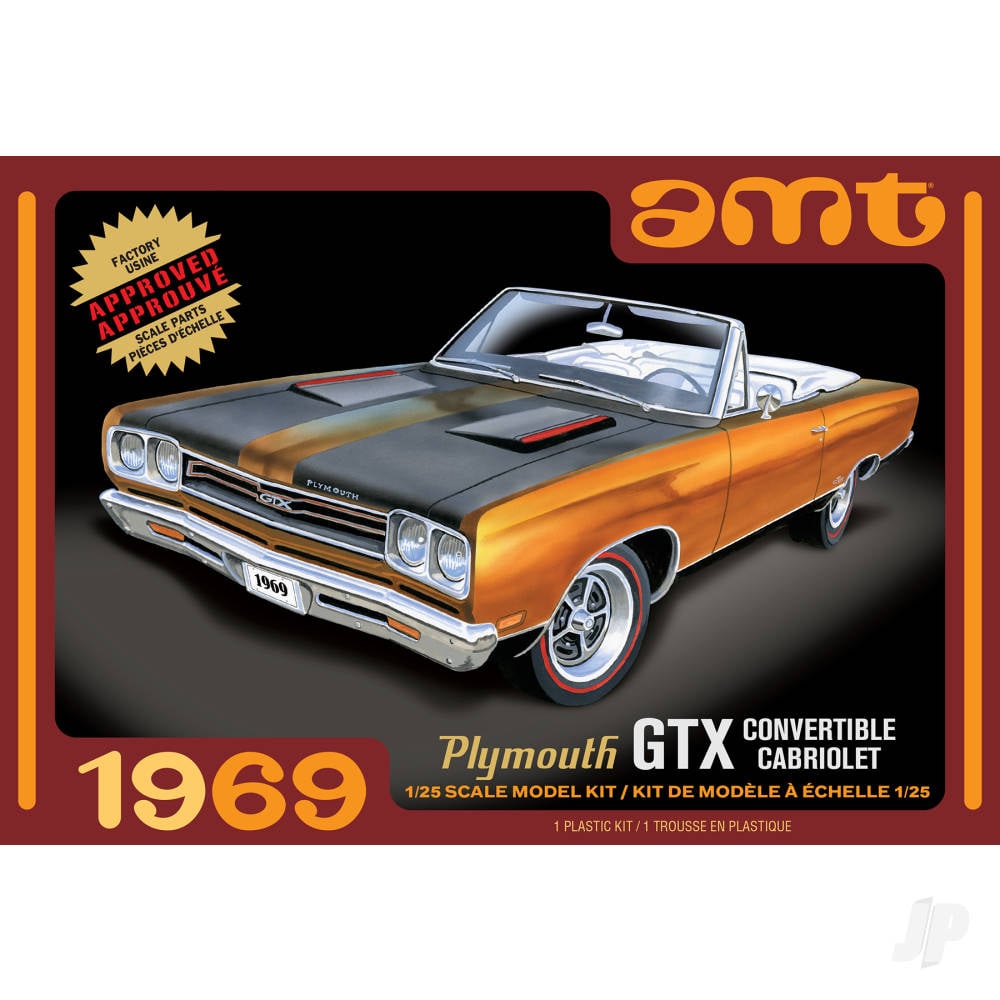 1969 Plymouth GTX Convertible 2T-2