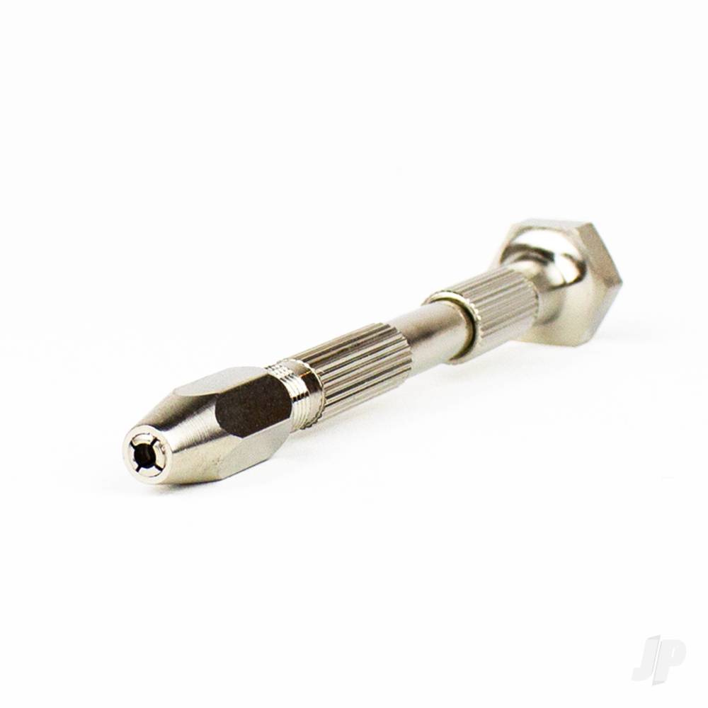 Swivel Head Pin Vise with 4 Chucks (Carded)-4