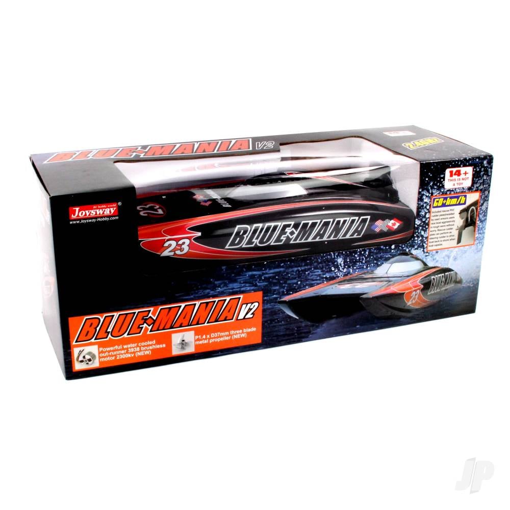 Blue Mania V2 Brushless 2.4GHz ARTR-9