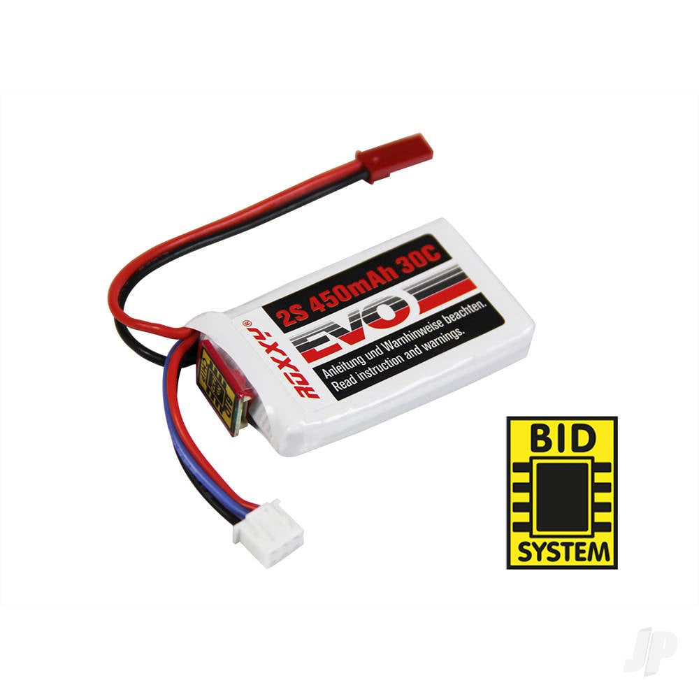 ROXXY EVO LiPo 2 - 450B 30C with BID-Chip-2