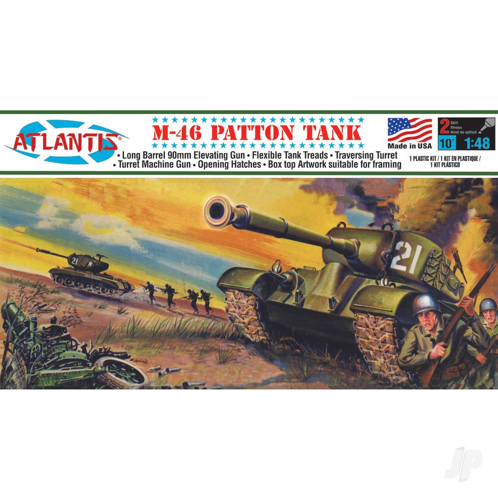 1:48 US M46 US Patton Tank