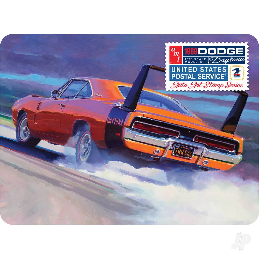 1969 Dodge Charger Daytona (USPS Stamp Series Collector Tin)-2