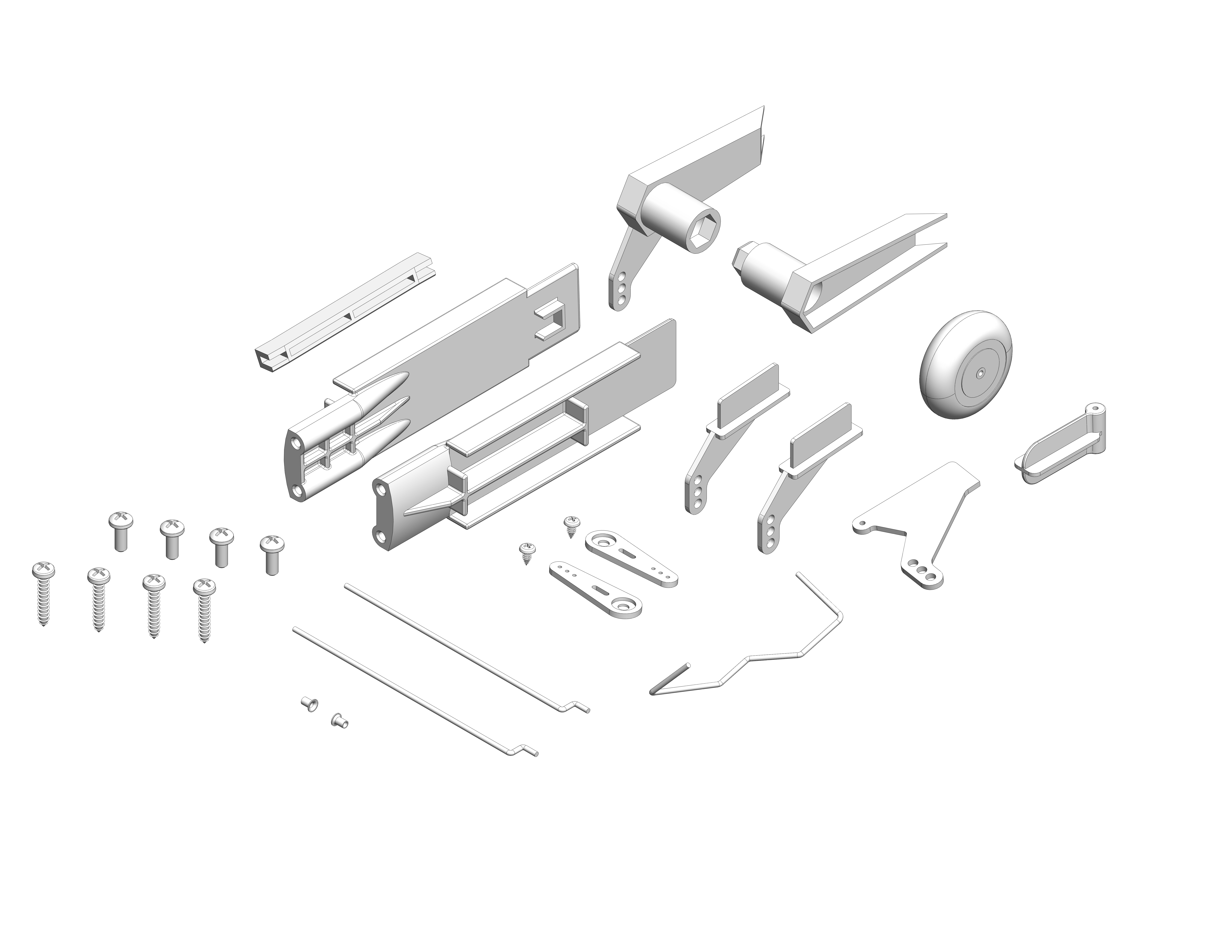 Small pieces AcroMaster Pro
