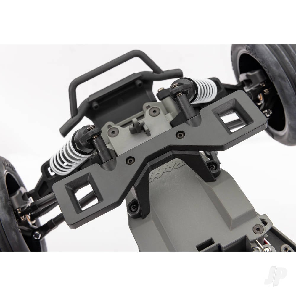 Traxxas Rustler HD 1:10 2WD RTR Stadium Truck, GreenX (+ TQ 2-ch, XL-5, Titan 550, 7-Cell NiMH, 4A USB-C Charger, Clipless Body)-7