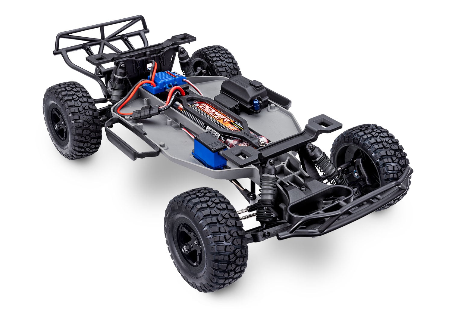 Traxxas Slash HD 1:10 2WD RTR Short Course Truck, GreenX (+ TQ 2-ch, Titan 550 12T, XL-5, Clipless Body)-4